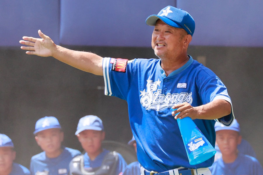 長曽根ストロングス・熊田耐樹総監督【写真：小池義弘】