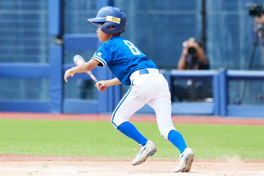 今夏の全国大会で圧倒的攻撃力を見せた長曽根ストロングス【写真：小池義弘】