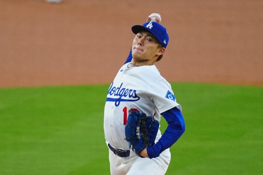 ドジャース・山本由伸【写真：荒川祐史】