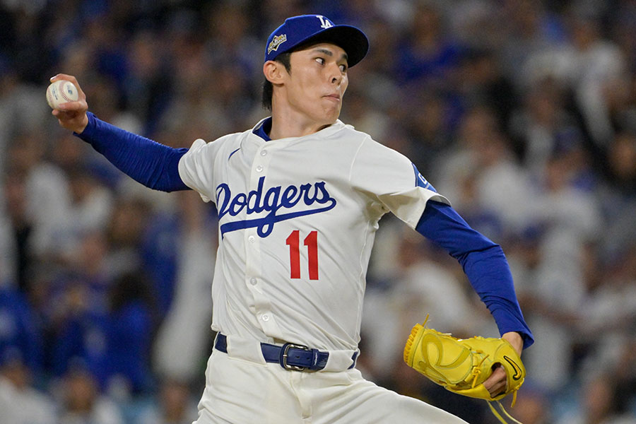 ドジャース・佐々木朗希【写真:ロイター】