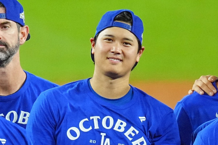 ドジャース・大谷翔平【写真：荒川祐史】