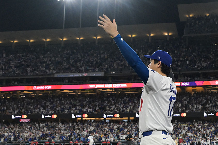 ドジャース・大谷翔平【写真：ロイター】