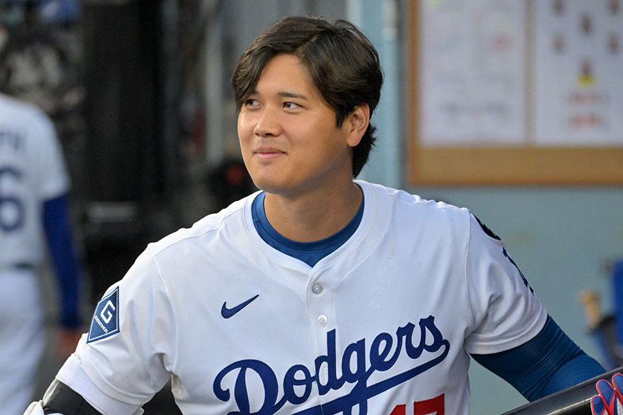 ドジャース・大谷翔平【写真:ロイター】
