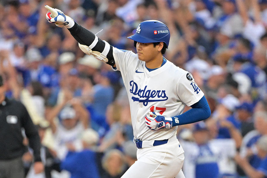 ドジャース・大谷翔平【写真：ロイター】