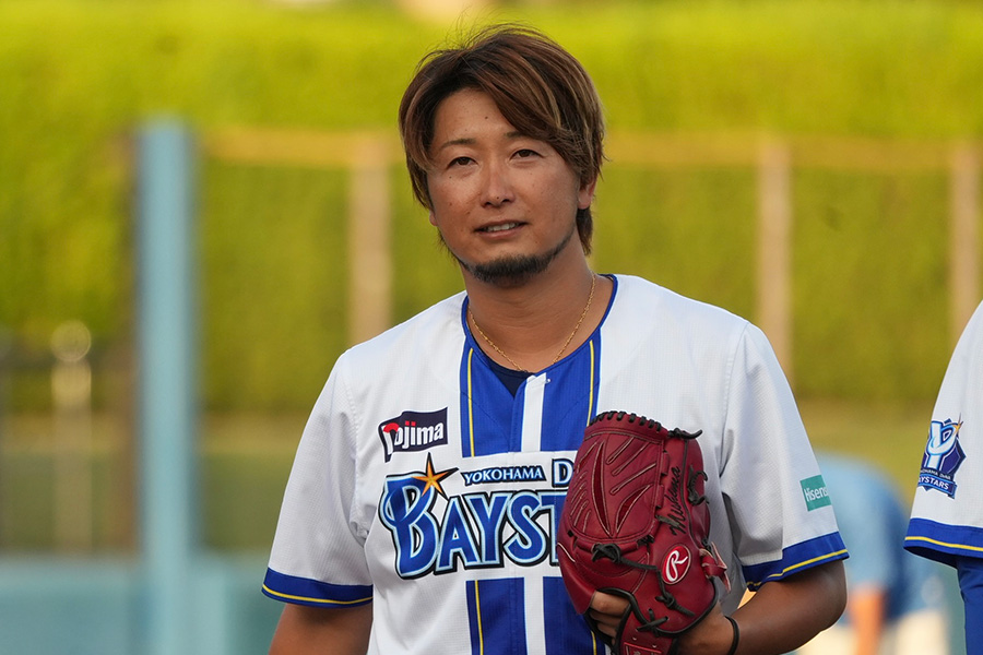 DeNA・三嶋一輝【写真：町田利衣】