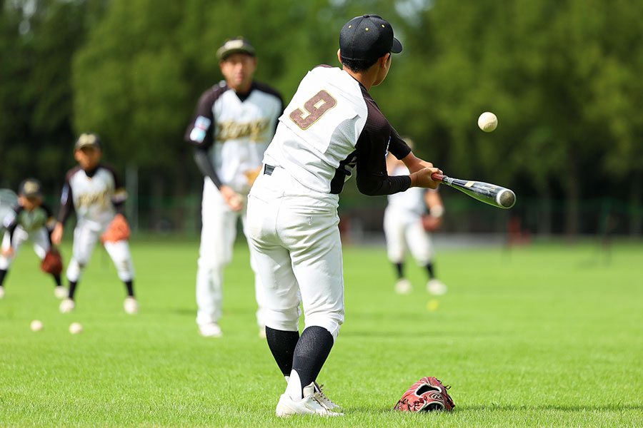 打撃の基本・ペッパーの”正しいやり方”とは（写真はイメージ）
