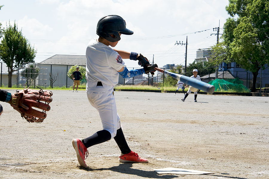 理想のスイングが身に付く「パームアップ」の意識とは（写真はイメージ）