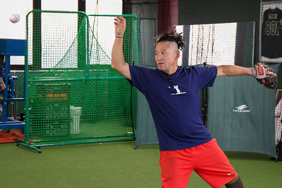 「Perfect Pitch and Swing」代表の長坂秀樹氏【写真：編集部】