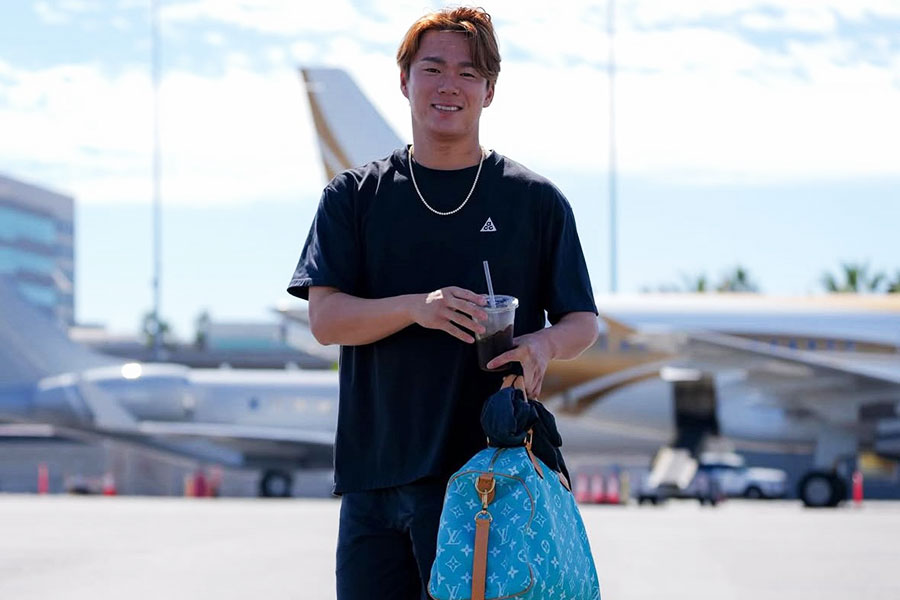 長財布＆キャンパストートーバッグ　ロサンゼルス・ドジャース　大谷翔平　山本由伸 長財布＆キャンパストートーバッグ ロサンゼルス・ドジャース