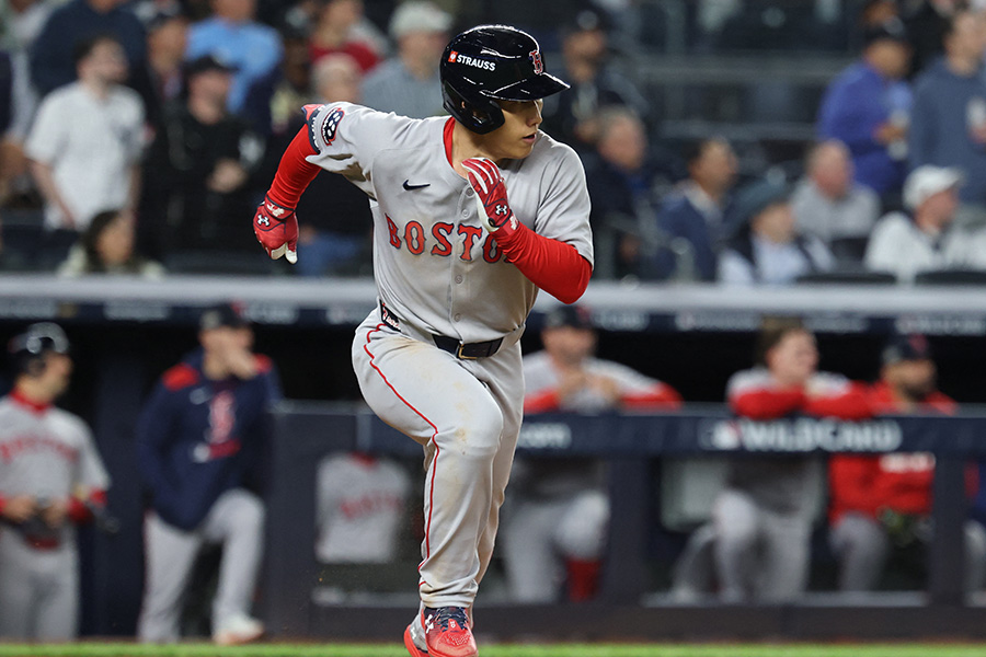 レッドソックス・吉田正尚【写真：ロイター】