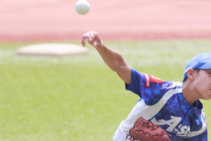 球の出どころが見えにくい投手になる柔軟性とは(写真はイメージ)