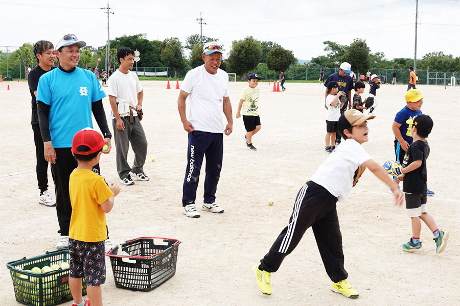 子どもはもちろん「親御さんが“どう感じた”かも重要」と園田監督【写真：橋本健吾】