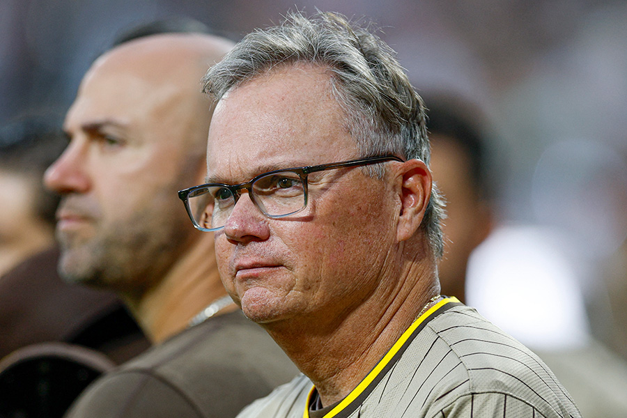 パドレスのマイク・シルト監督【写真:ロイター】