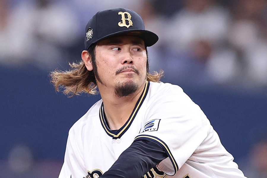 オリックス・博志【写真：栗木一考】