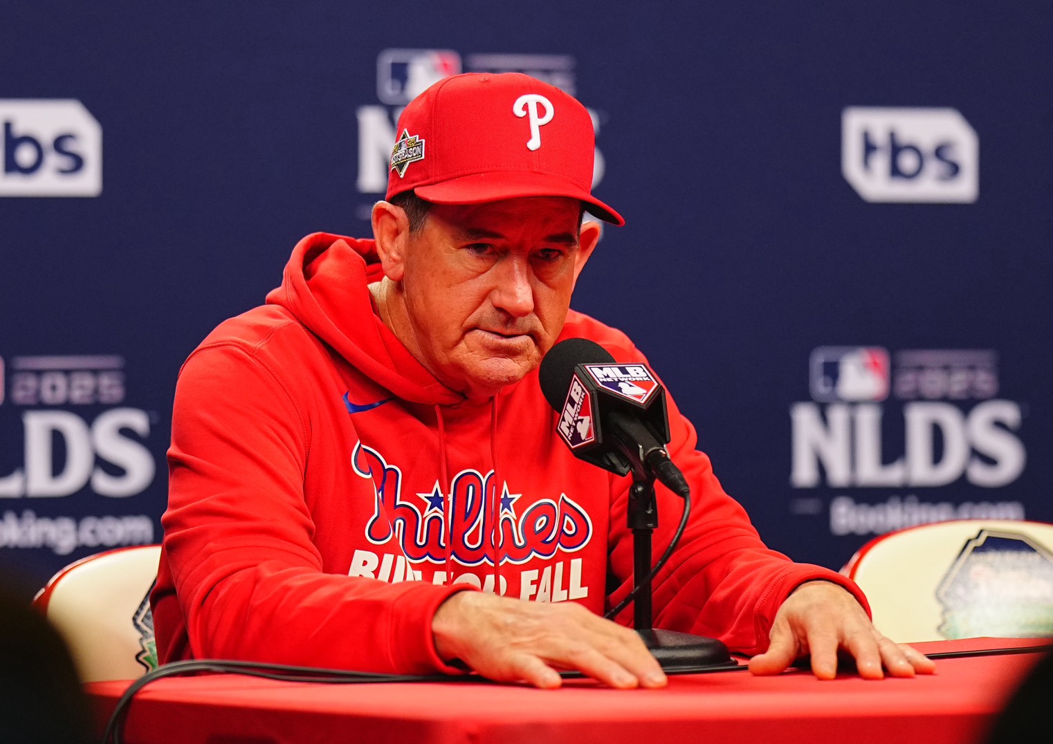 フィリーズのトムソン監督【写真：荒川祐史】