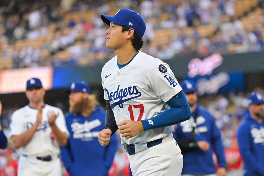 ドジャース・大谷翔平【写真：ロイター】