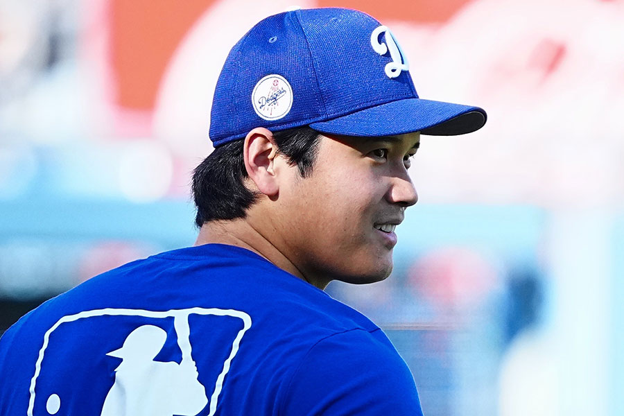 ドジャース・大谷翔平【写真：荒川祐史】