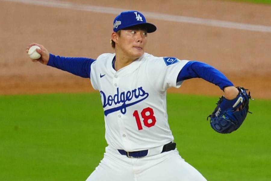 ドジャース・山本由伸【写真：荒川祐史】