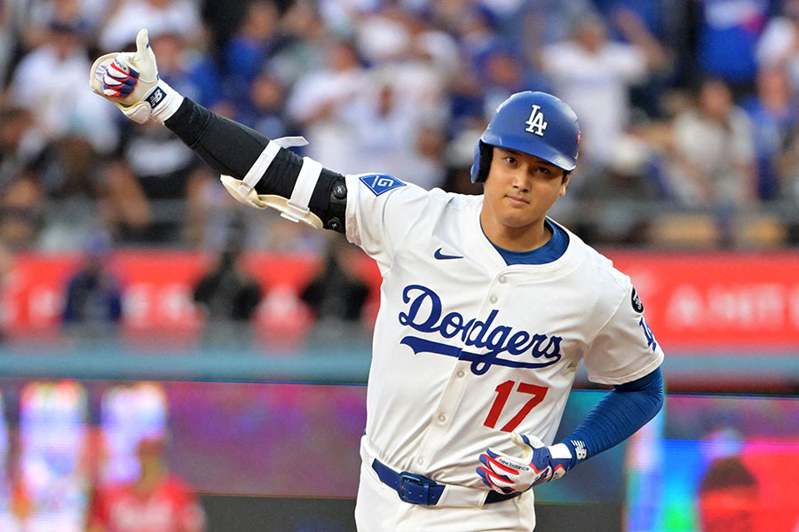 ドジャース・大谷翔平【写真：ロイター】