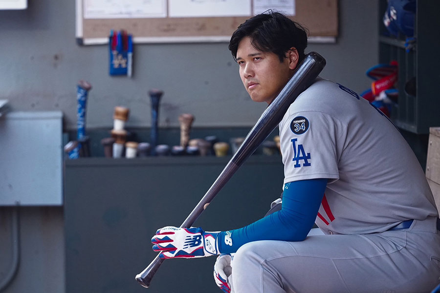ドジャース・大谷翔平【写真：荒川祐史】
