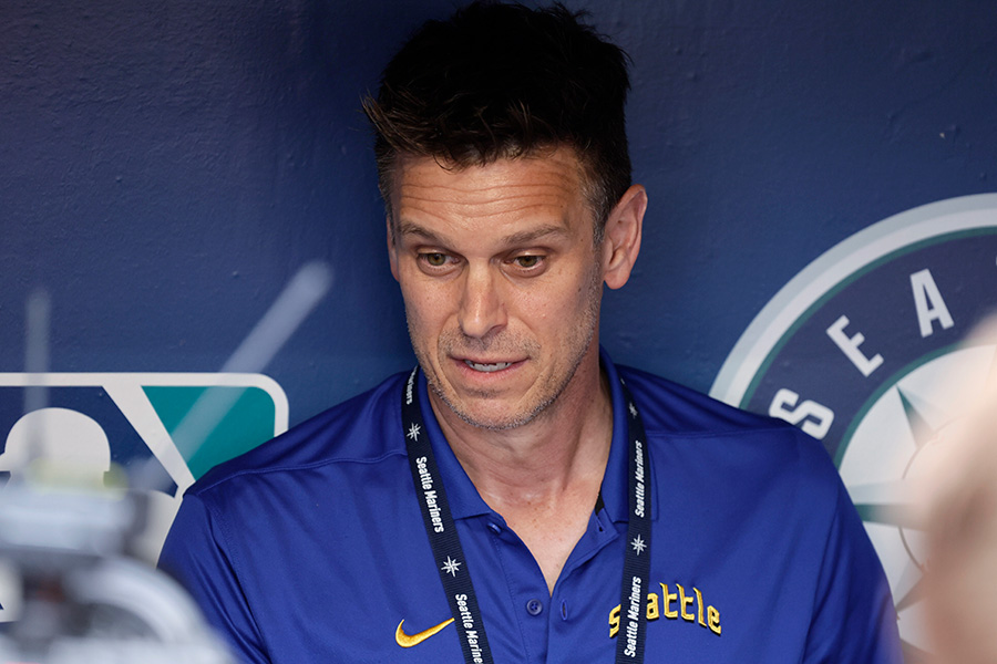 マリナーズのジェリー・ディポート社長【写真：アフロ】