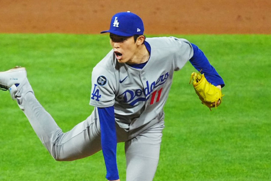 ドジャース・佐々木朗希【写真：荒川祐史】