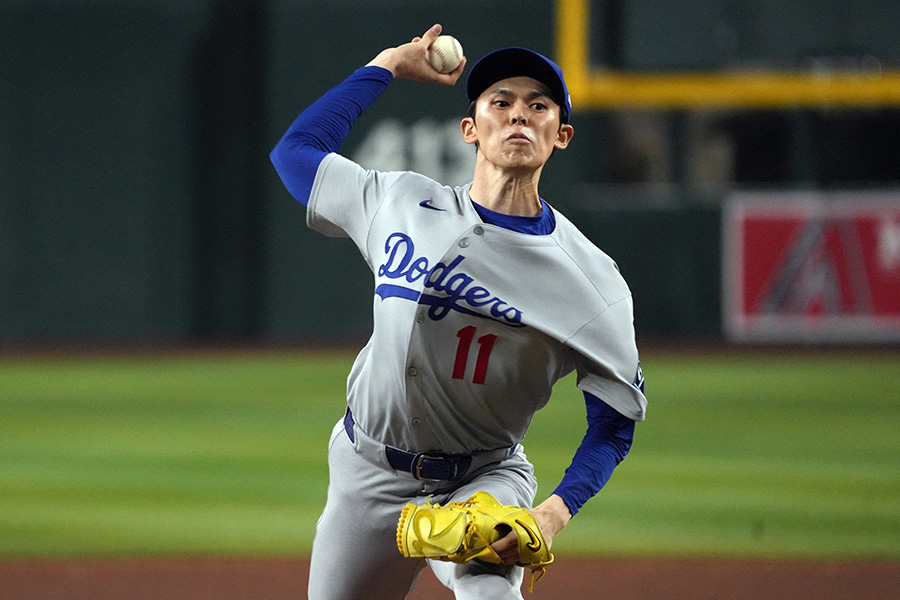 ドジャース・佐々木朗希【写真：ロイター】