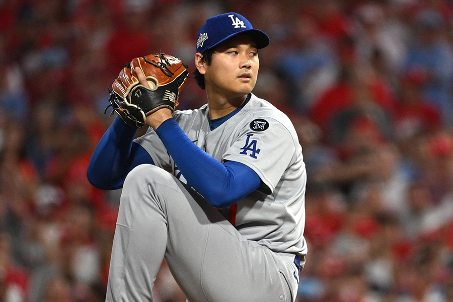 ドジャース・大谷翔平【写真：ロイター】