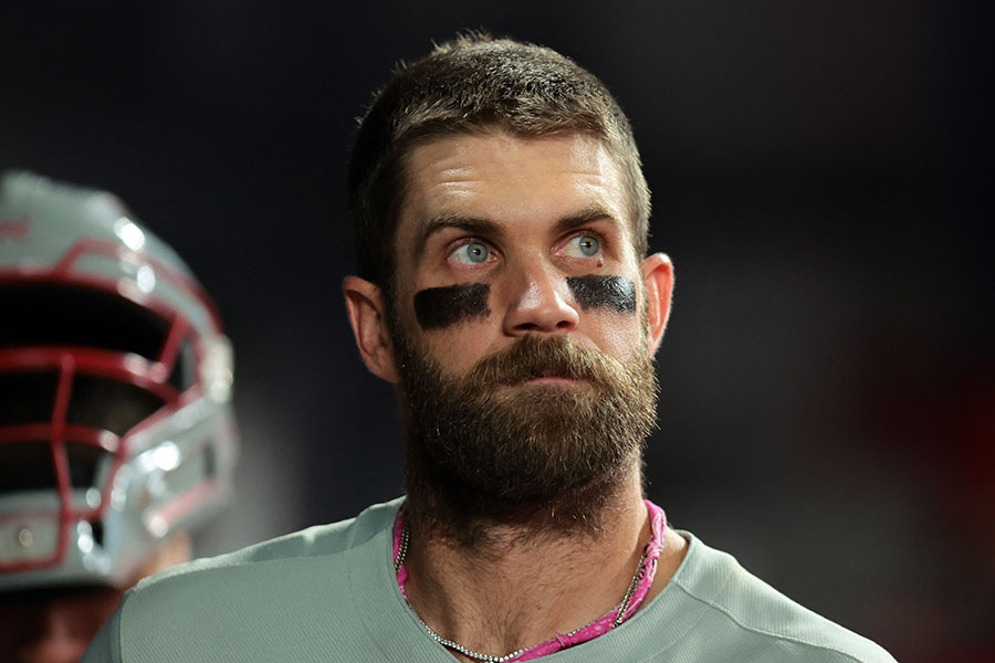 フィリーズのブライス・ハーパー【写真：ロイター】