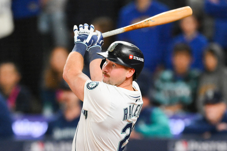 タイガース戦に出場したマリナーズのカル・ローリー【写真：ロイター】