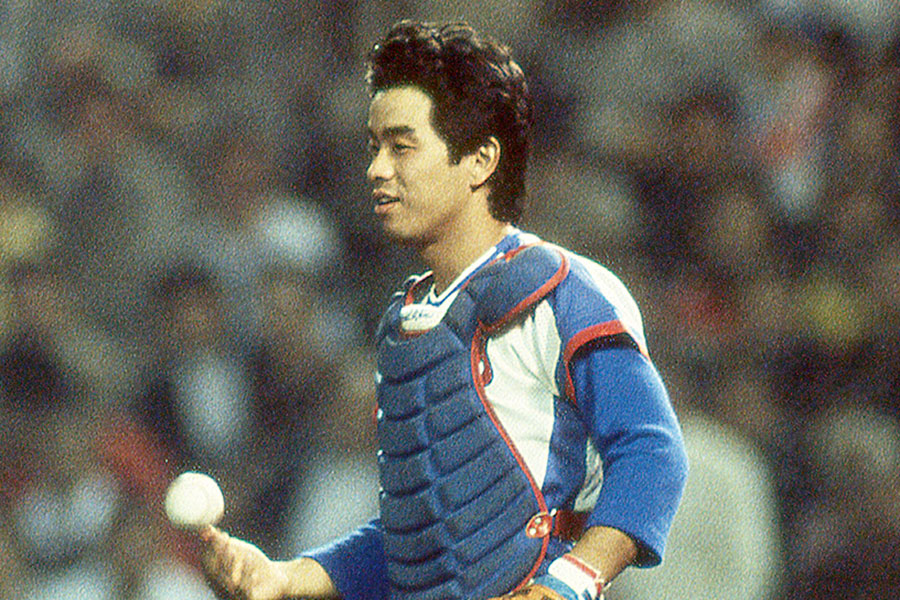 中日時代の中尾孝義氏【写真提供：産経新聞社】