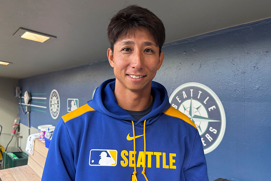 マリナーズの特任コーチ兼コンサルタント・福田秀平氏【写真：小谷真弥】