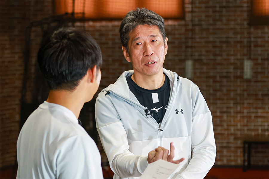 ヤクルト、日本ハムなどでプレーした野口寿浩氏【写真:編集部】