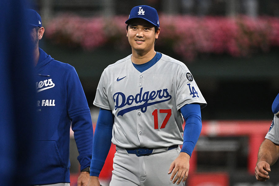 ドジャース・大谷翔平【写真：ロイター】
