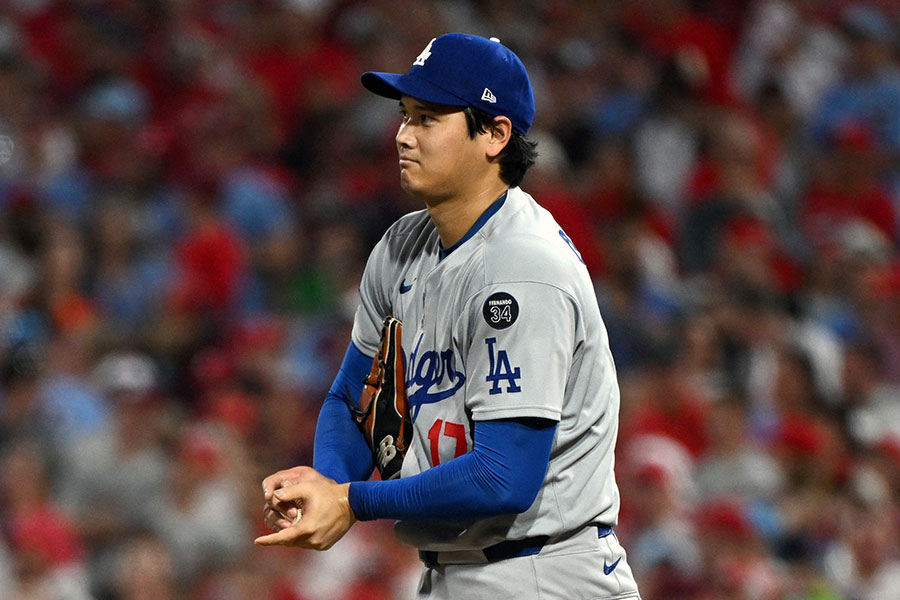 ドジャース・大谷翔平【写真：ロイター】