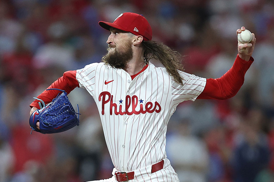 フィリーズのマット・ストラーム【写真：ロイター】