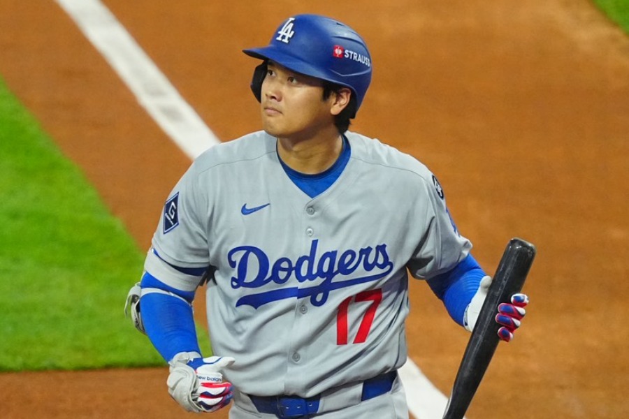 ドジャース・大谷翔平【写真：荒川祐史】