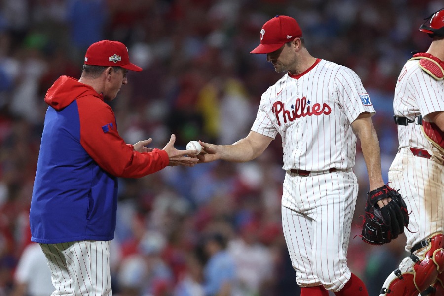 フィリーズに“不吉”なデータが紹介されている【写真：ロイター】
