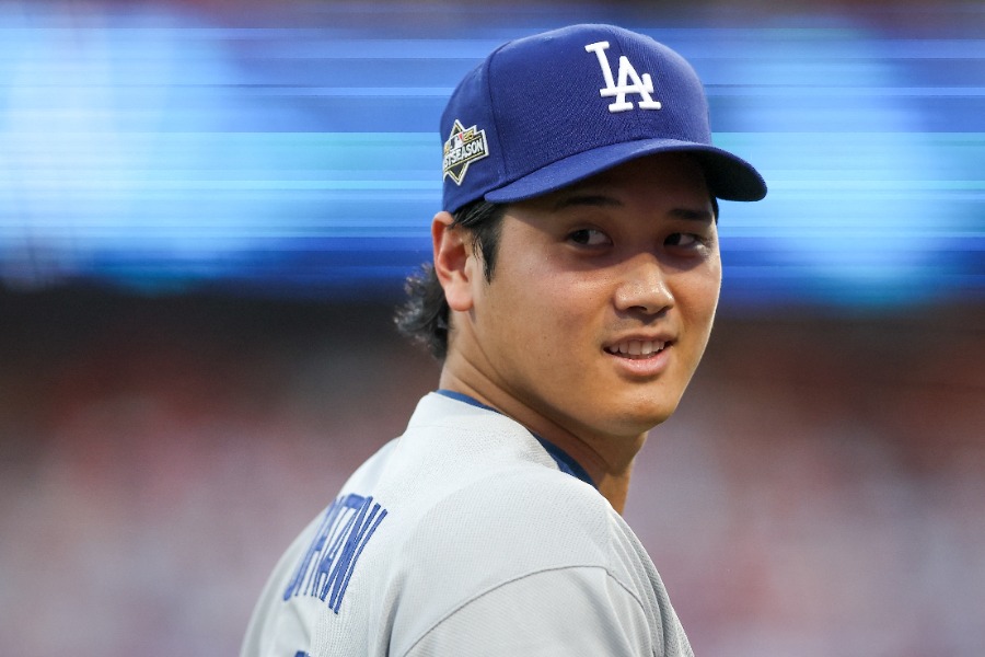 ドジャース・大谷翔平【写真：ロイター】