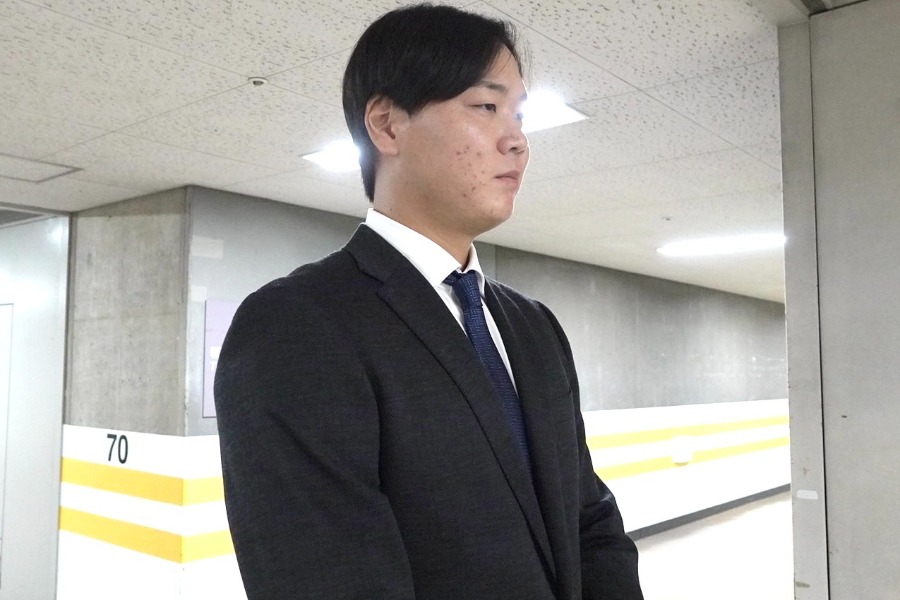 ソフトバンクから戦力外となった水口創太【写真：竹村岳】