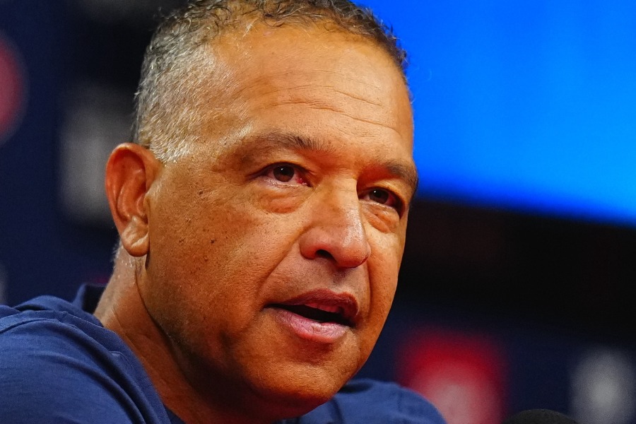 ドジャースのデーブ・ロバーツ監督【写真：荒川祐史】