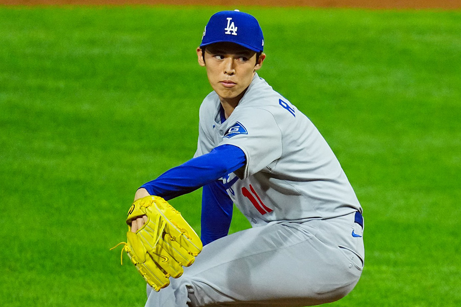 ドジャース・佐々木朗希【写真:荒川祐史】