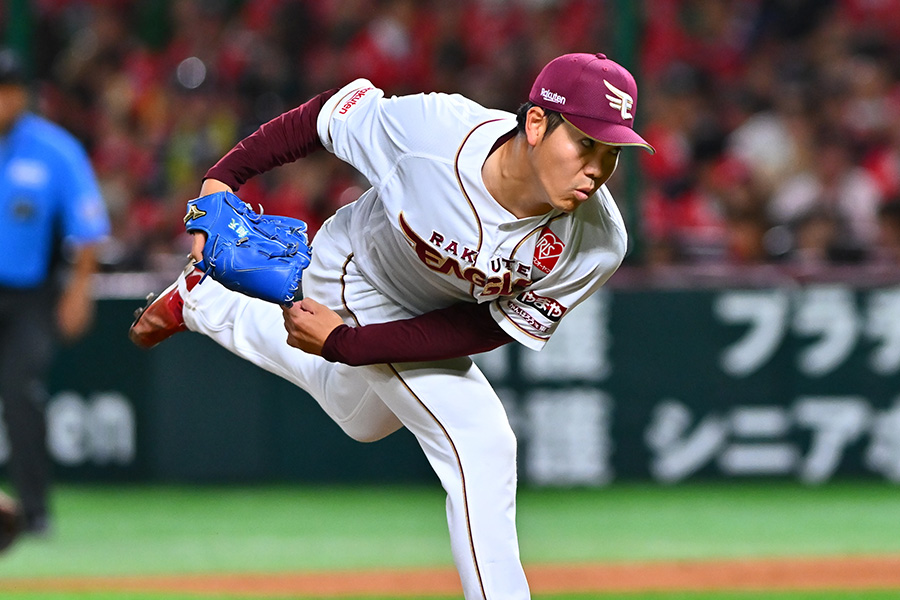 楽天・鈴木翔天【写真:古川剛伊】