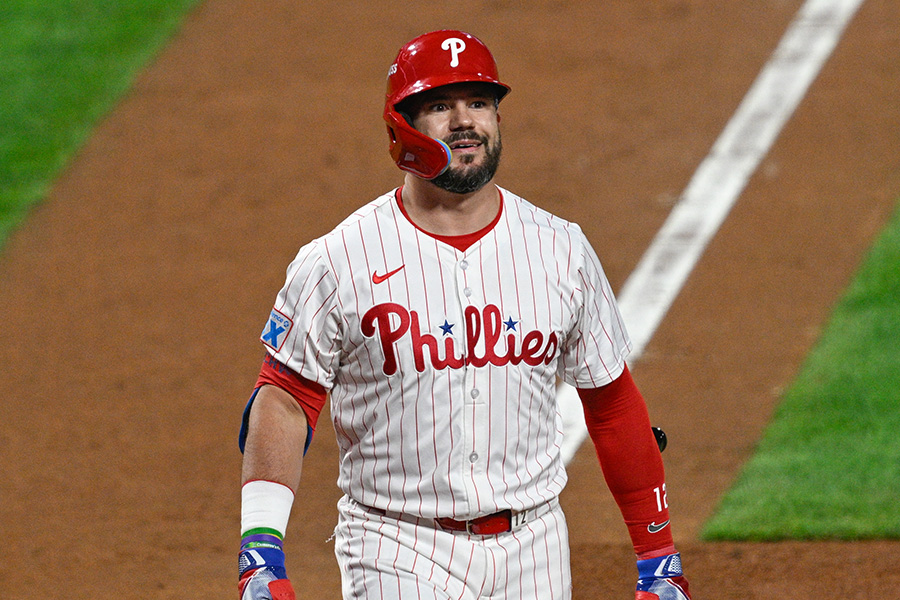 フィリーズのカイル・シュワーバー【写真:アフロ】