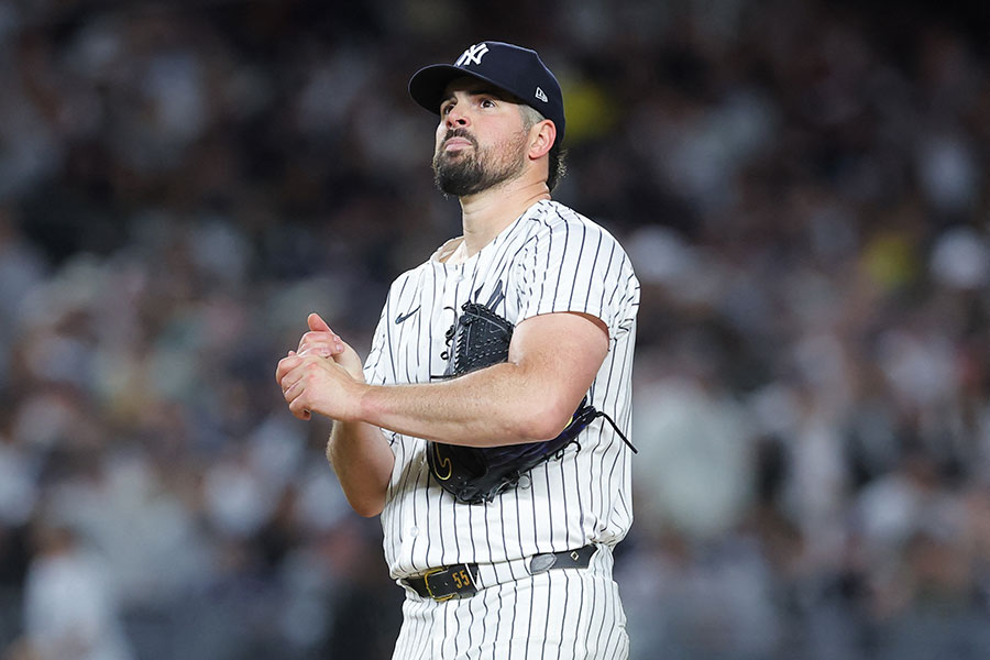 ヤンキースのカルロス・ロドン【写真：ロイター】