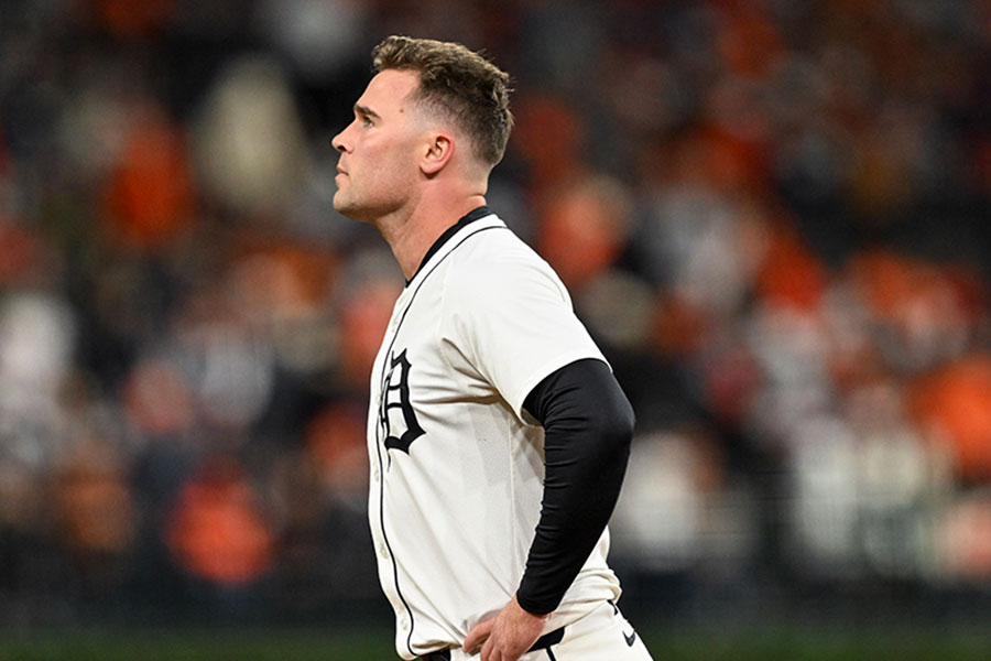 マリナーズ戦に出場したタイガースのケリー・カーペンター【写真:アフロ】