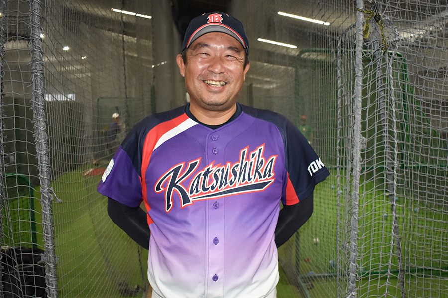 オール葛飾アイリスの西村光輝監督【写真：高橋幸司】