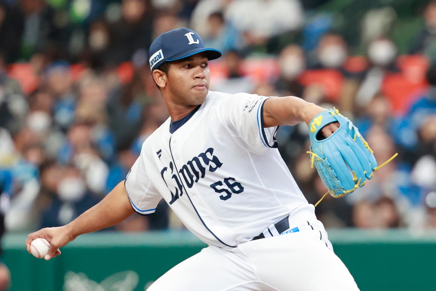 西武のエマニュエル・ラミレス【写真:小池義弘】