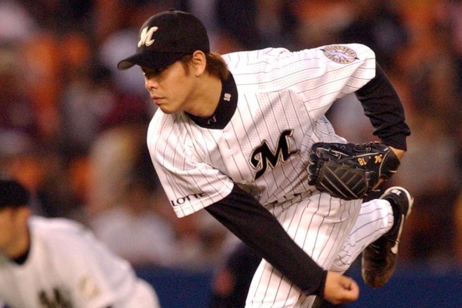 ロッテで活躍した清水直行氏【写真提供：産経新聞社】