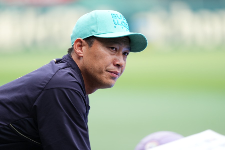 オリックス・岩嵜翔【写真：小林靖】